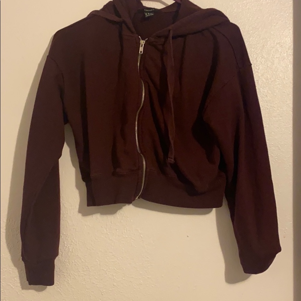crop top sweater